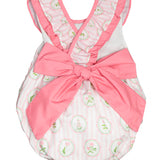 Pink Floral Frames Josie Bubble