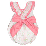 Pink Floral Frames Josie Bubble