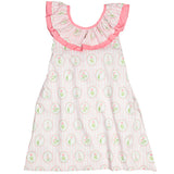 Pink Floral Frames Josie Dress