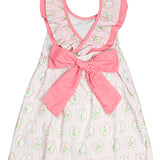 Pink Floral Frames Josie Dress