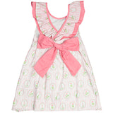 Pink Floral Frames Josie Dress