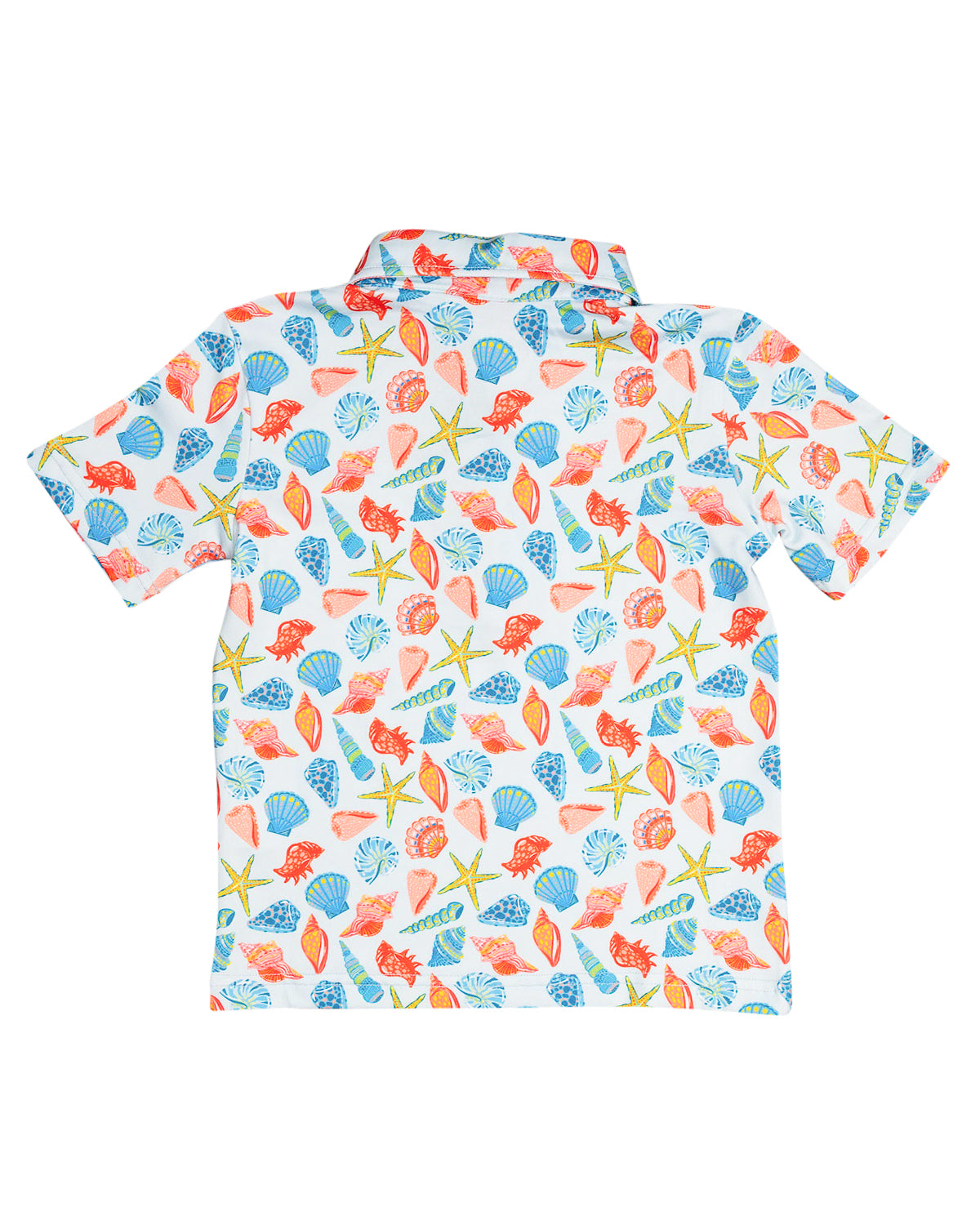 Bright Sea Life Button Down Shirt