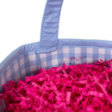 Blue Bunny Easter Basket