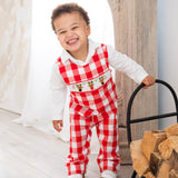 Rudolph the Reindeer Smocked Longall
