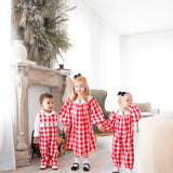 Rudolph the Reindeer Smocked Dress