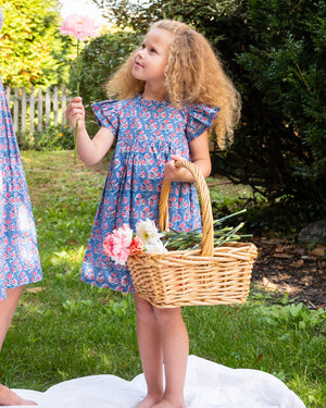 Periwinkle Floral Grace Dress