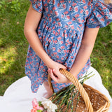 Periwinkle Floral Grace Dress