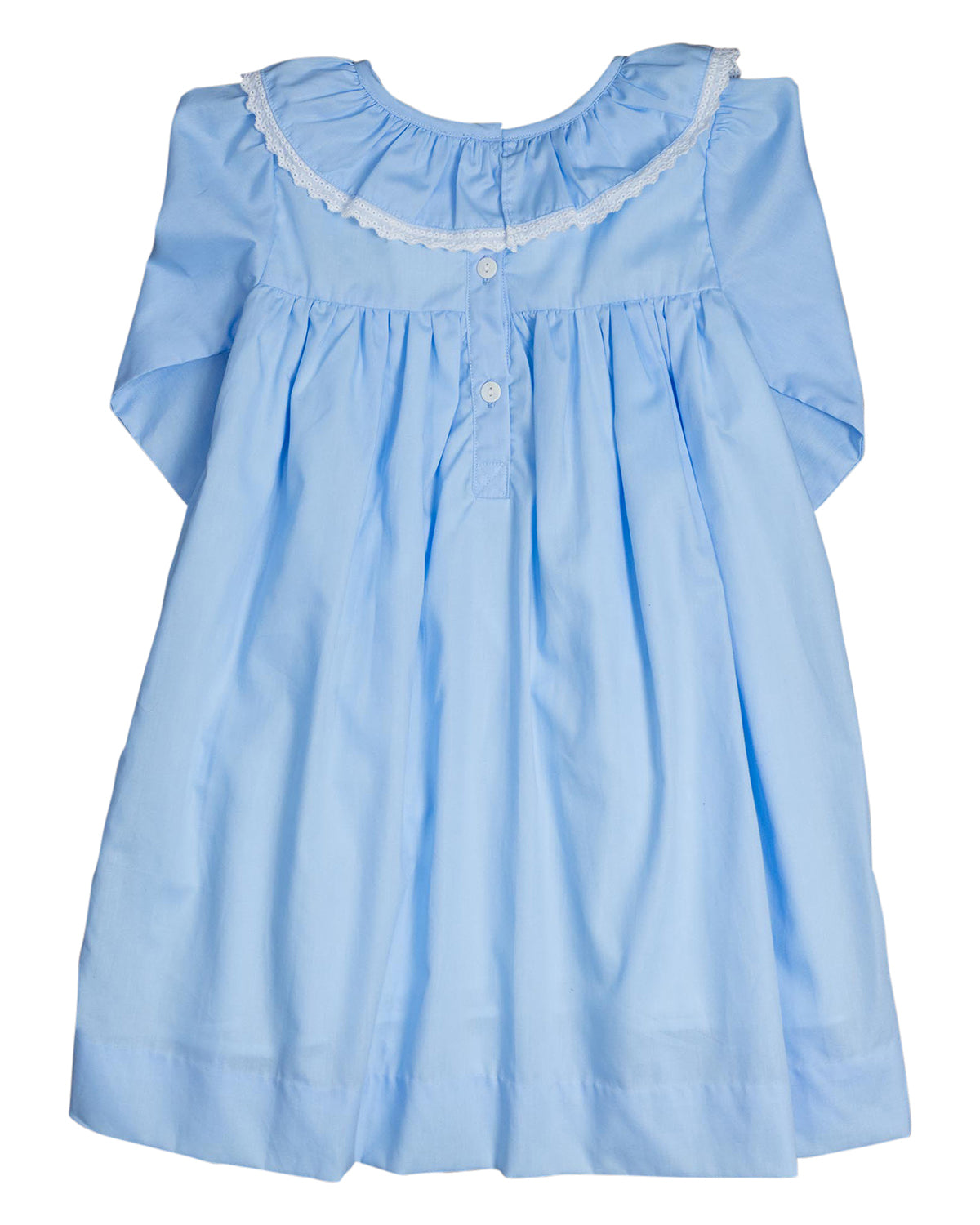 Hand Embroidered Blue Nutcracker Ballet Dress