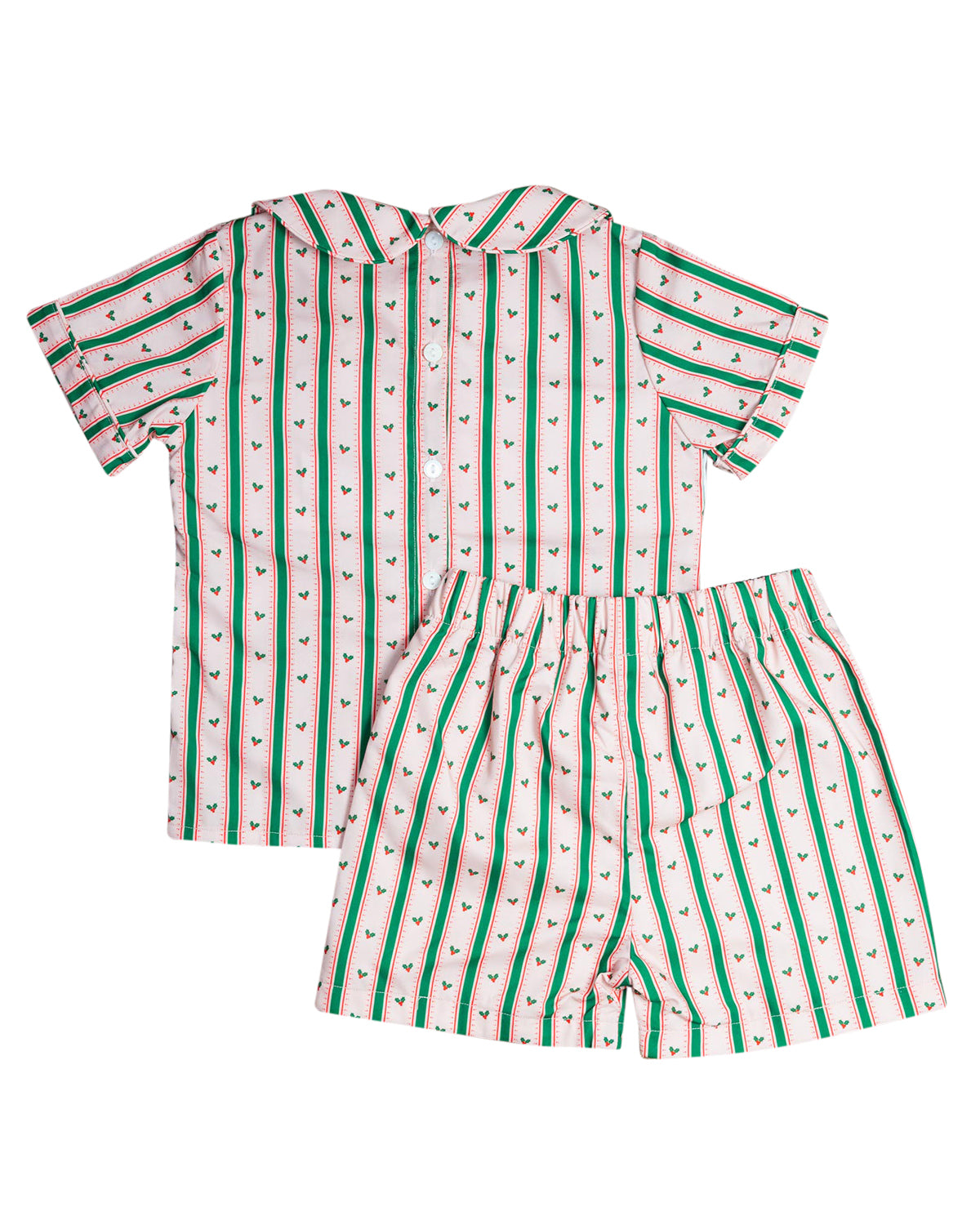 Vintage Holly Custom Name Smocked Shorts Set