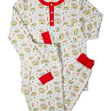 Holiday Vacation Knit Adult Pajamas- FINAL SALE