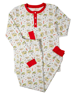Christmas Vacation Knit Adult Pajamas