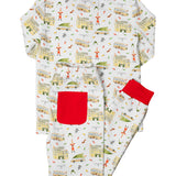 Holiday Vacation Knit Pajama Set- FINAL SALE