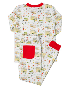 Christmas Vacation Knit Pajama Set