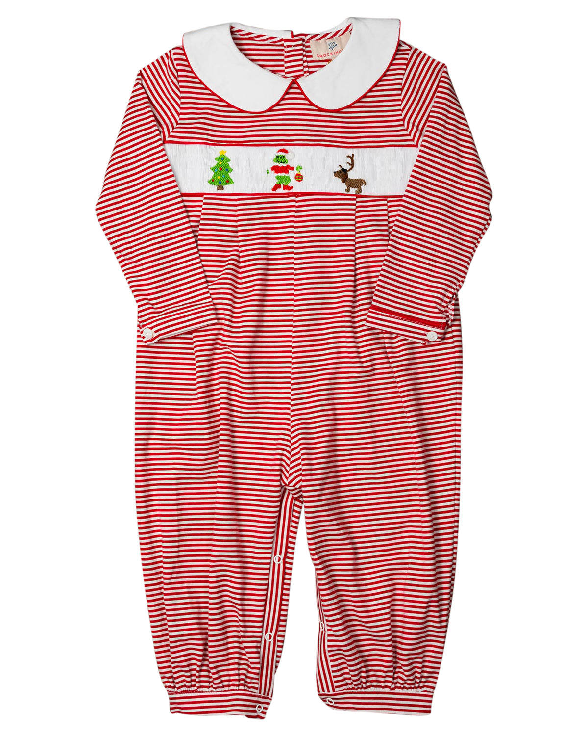 You&#39;re A Mean One Smocked Knit Longall