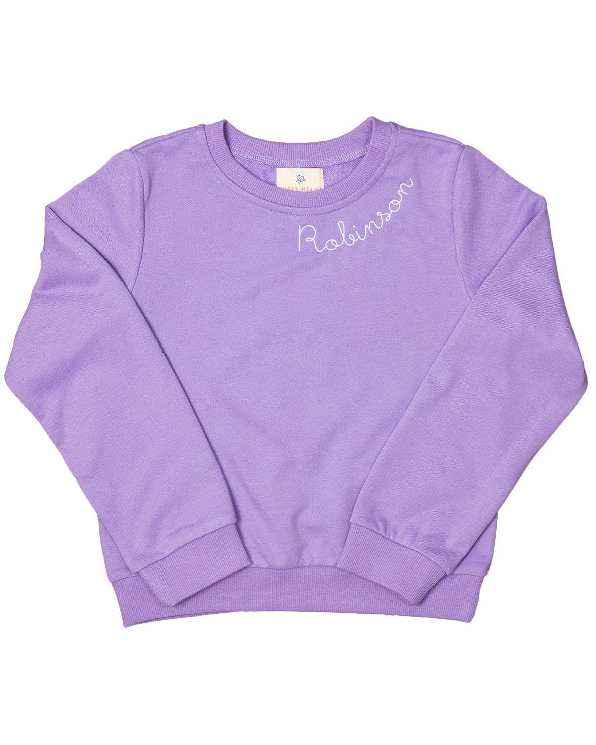 Crewneck Sweatshirt in Purple