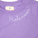 Crewneck Sweatshirt in Purple