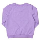 Crewneck Sweatshirt in Purple