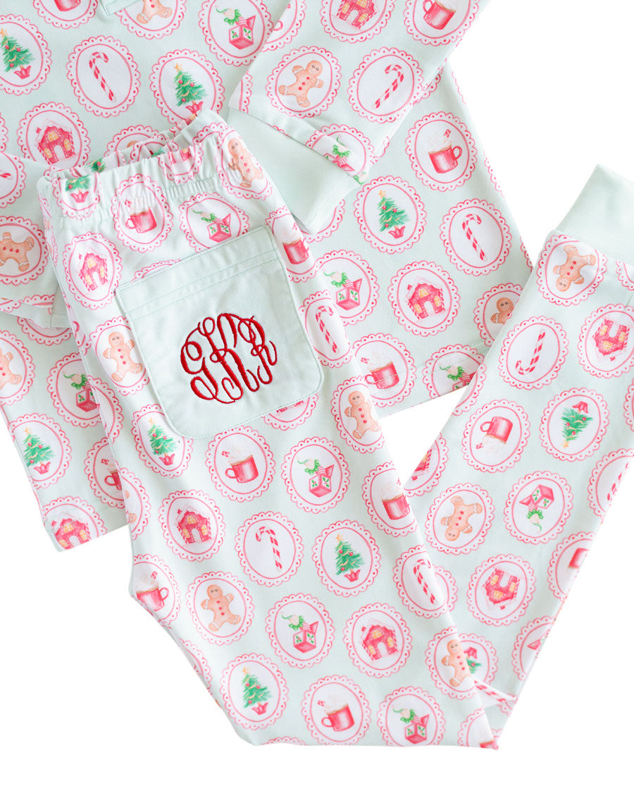 Christmas Delight Pajama Set