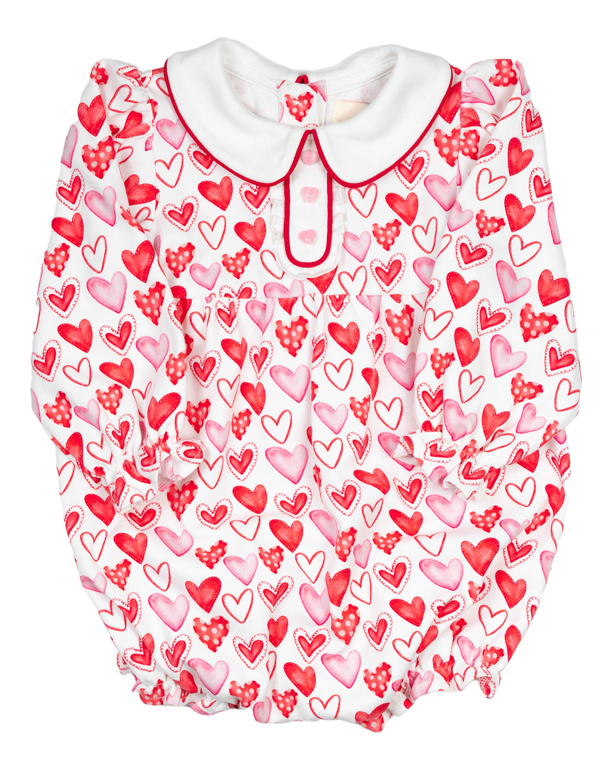 Whimsical Hearts Knit Bubble