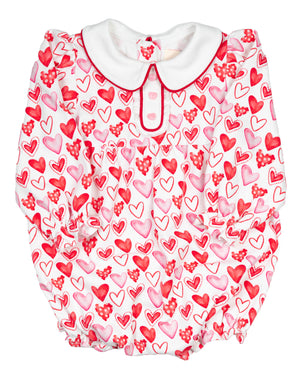 Whimsical Hearts Knit Bubble