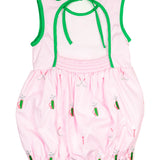 Golf Embroidered Pink Bubble