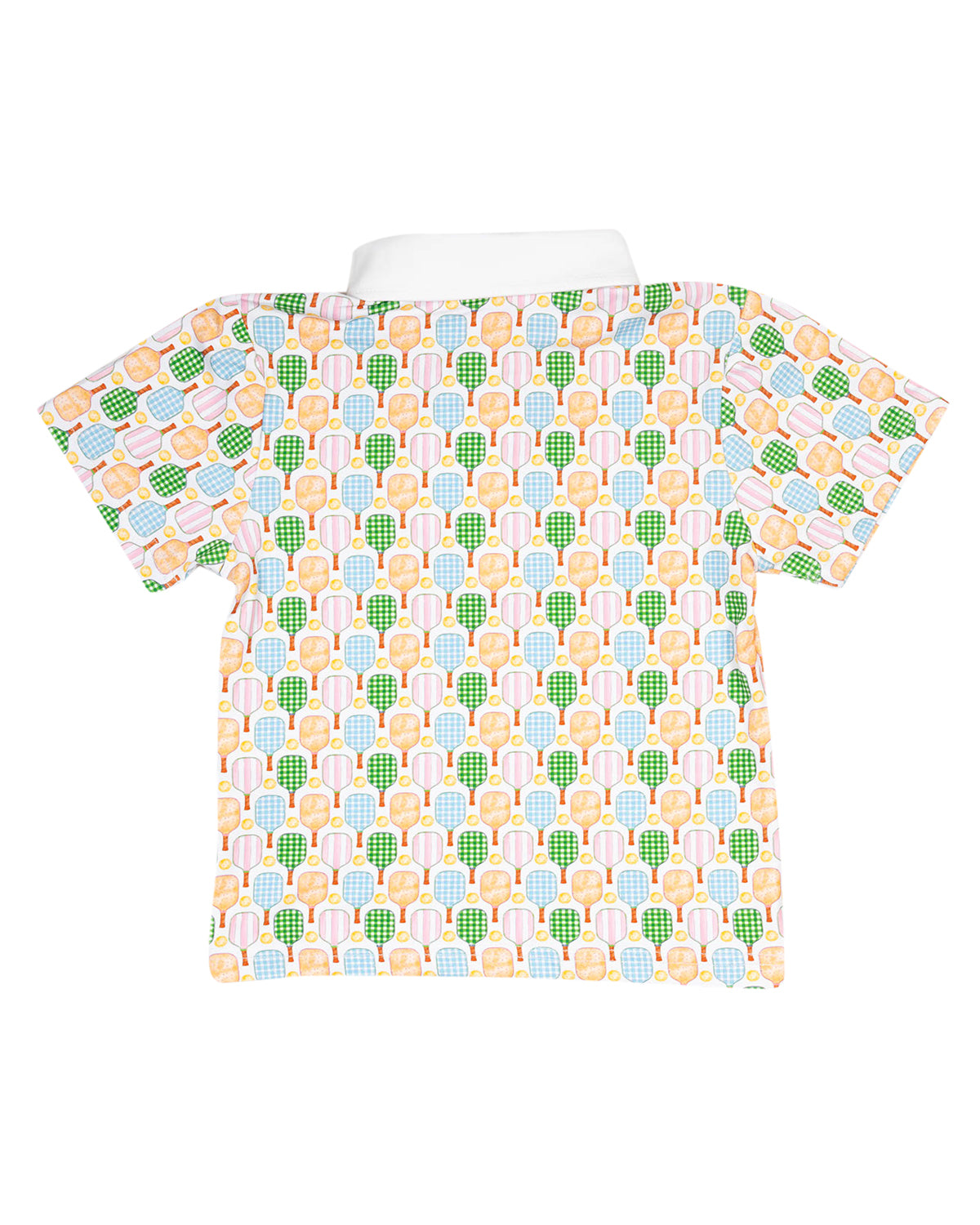 Pickleball Perfection Knit Collared Shirt