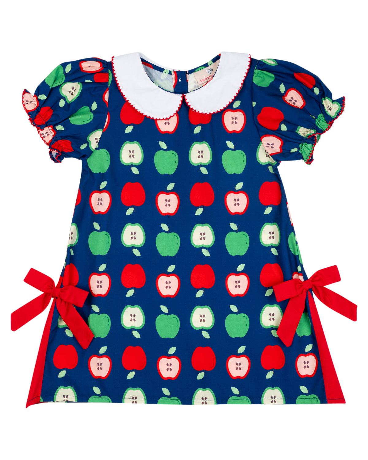 Apple Orchard Print Dress