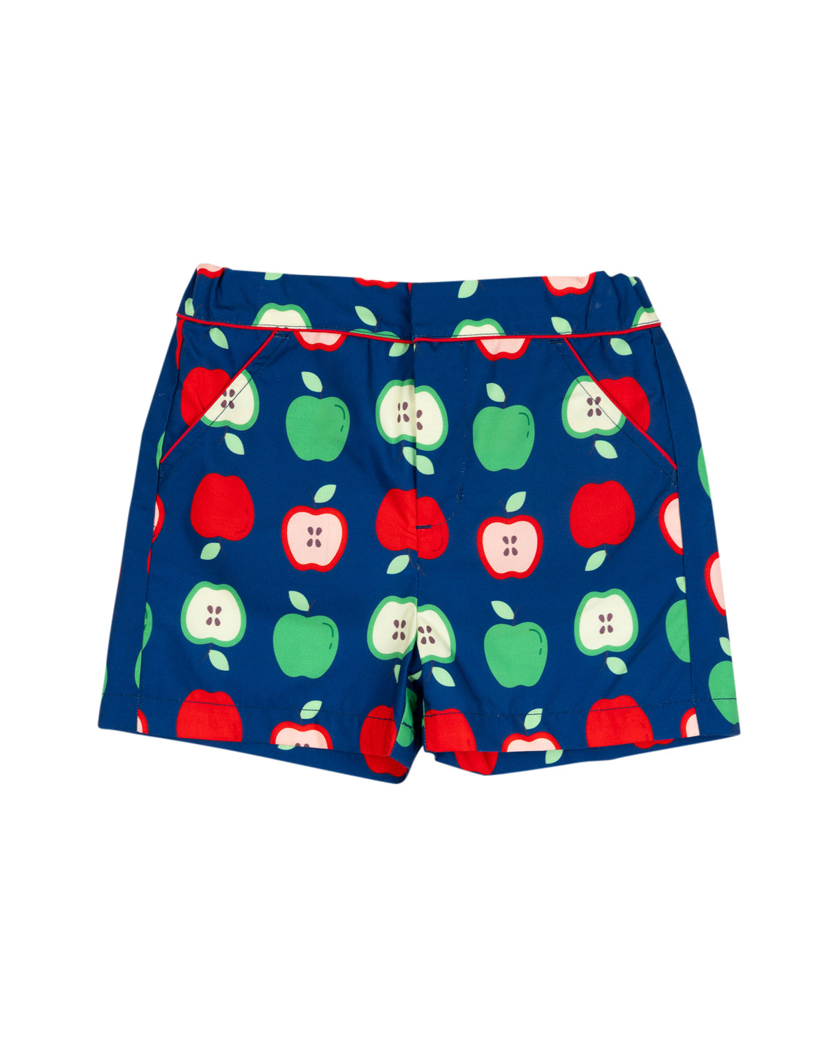 Apple Orchard Print Shorts