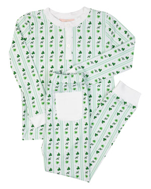 Irish Charm Knit Pajama Set