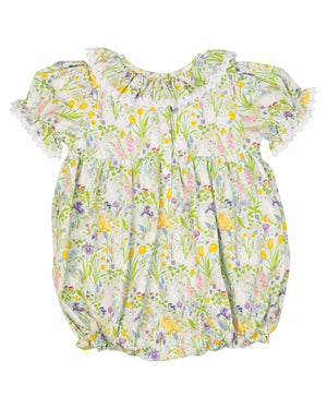 Springtime Smocked Bubble