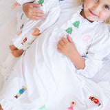 Nutcracker Hand Embroidered Gown For Doll