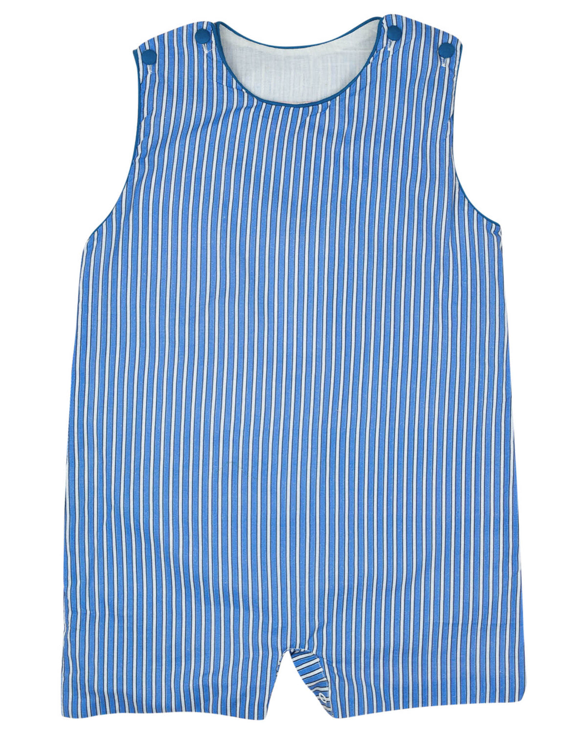 Blue Striped Shortall