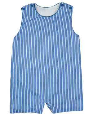 Blue Striped Shortall