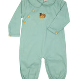 Turkey Embroidered Sage Green Wesley Longall