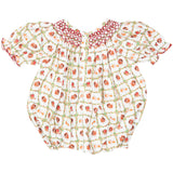 Turkey Time Tartan Bubble