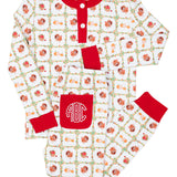 Turkey Time Tartan Pajama Set