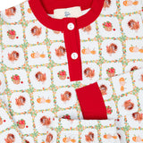 Turkey Time Tartan Pajama Set