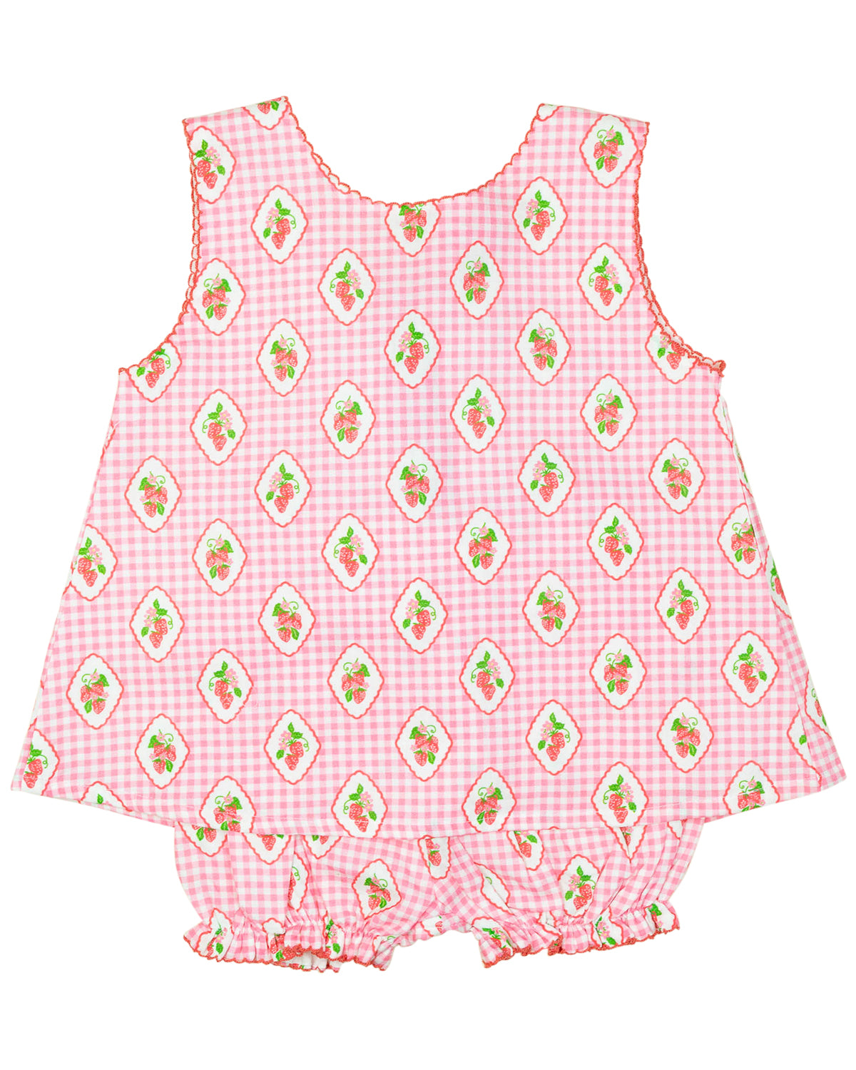 Strawberry Fields Bloomer Set