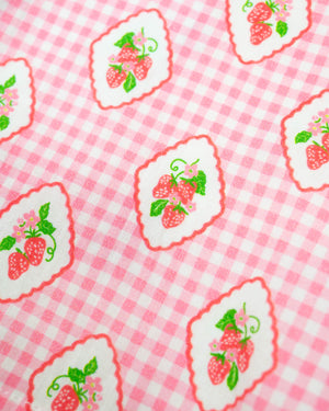 Strawberry Fields Bloomer Set