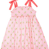 Strawberry Fields Sun Dress