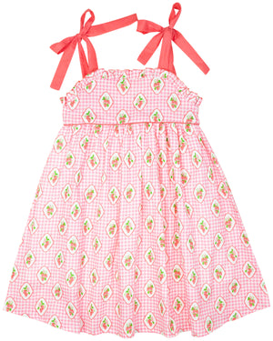 Strawberry Fields Sun Dress