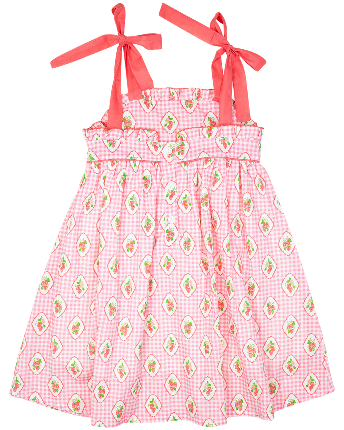 Strawberry Fields Sun Dress