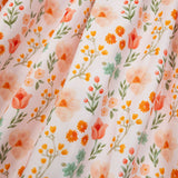 Fall Floral Smocked Bubble