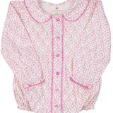 Pumpkin Scallop Print Bubble