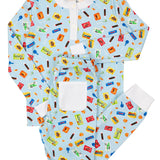 Candy Favorite Halloween Knit Pajama Set