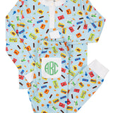 Candy Favorite Halloween Knit Pajama Set