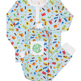 Candy Favorite Halloween Knit Pajama Set