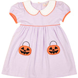 Jack O' Lantern Pocket Dress