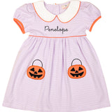 Jack O' Lantern Pocket Dress