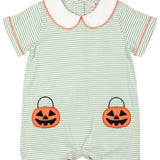 Jack O' Lantern Pocket Shortall